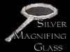 Silver Magnifing Glass