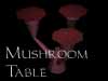 Mushroom Table