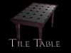 Tile Top Table