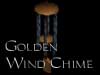 Gold Wind Chime