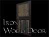 iron/Wood Door