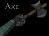 Axe and Hand