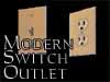 Modern Lightswitch & Outlet