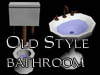 Old Stlye Sink/ Toilet - NEW