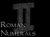 Roman Numerals - updated