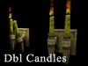 Double Candle Stick, secret lever - updated