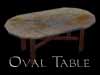 Oval and Round Tables