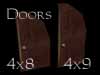 Round Top Doors 4x8 and 4x9